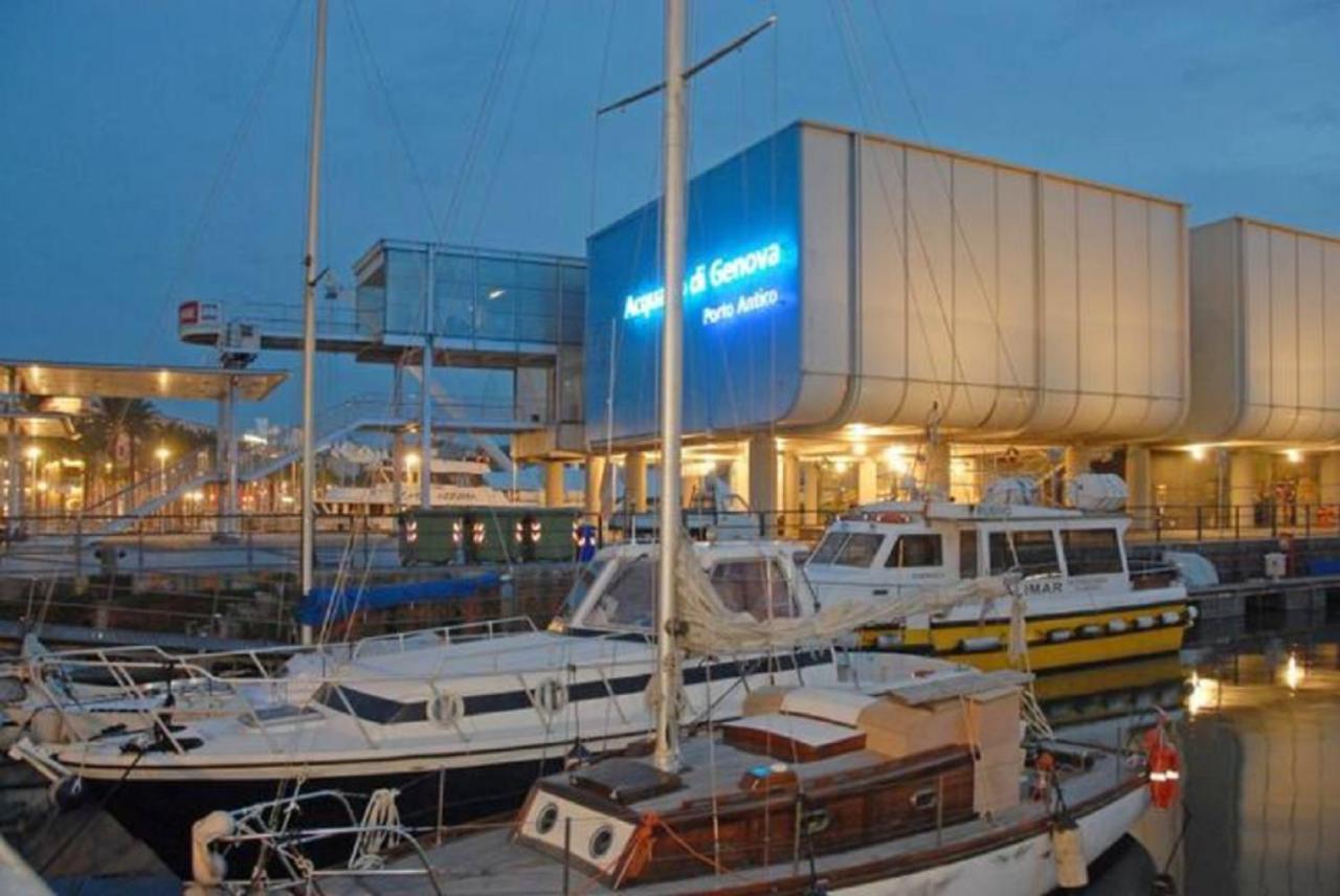 Apt Aquarium Apartamento Génova Exterior foto